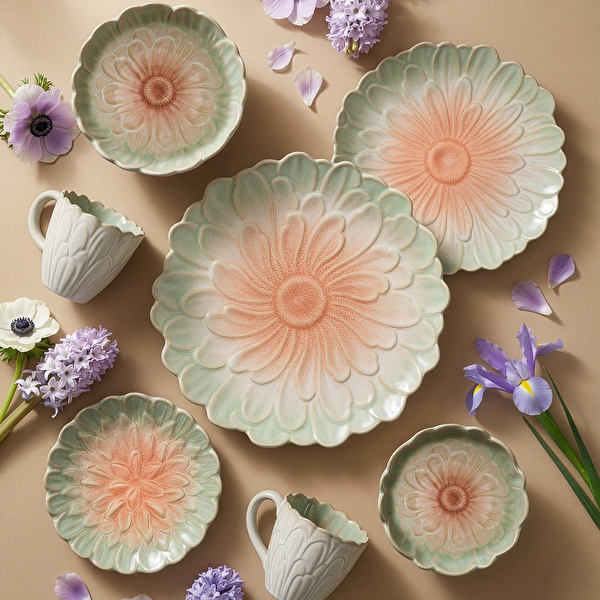 -magnolia- Karaca Magnolia Kase 16 cm | Karaca