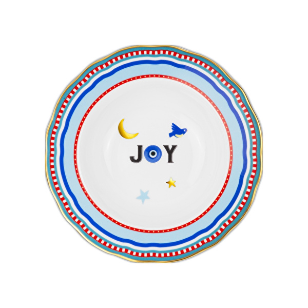Baci Milano Mamma Mia Joy Çorba Tabağı 22 Cm görseli 1