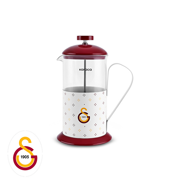 Karaca x Galatasaray French Press 600 Ml görseli 1