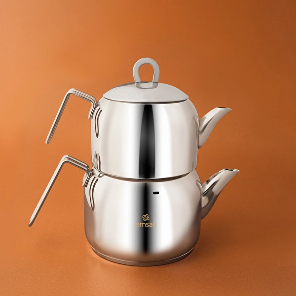 Emsan Urban Midi Çaydanlık Takımı  1,35L & 1,95L görseli 1