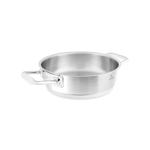 Emsan Grace İndüksiyon Tabanlı Çelik Sahan 18 cm görseli 1