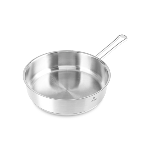 Emsan Grace İndüksiyon Tabanlı Çelik Tava 24 cm görseli 1