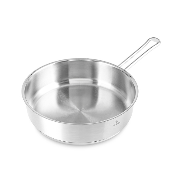 Emsan Grace İndüksiyon Tabanlı Çelik Tava 26 cm görseli 1