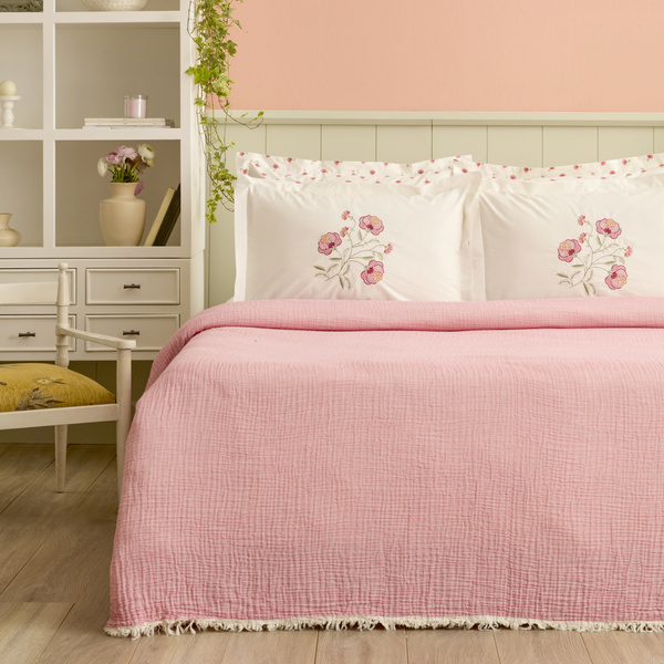 Karaca Home Alvero %100 Pamuk Nish Set Çift Kişilik Pike Takımı Multicolour görseli 1