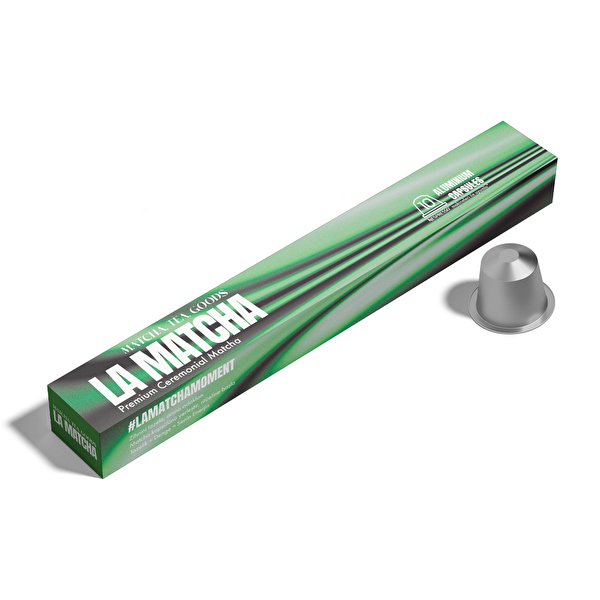 La Matcha Premium Cero 10'lu Kapsül görseli 1
