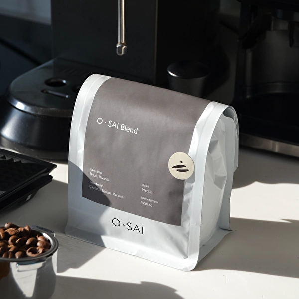 OSAI Blend Çekirdek Kahve 250 gr görseli 1