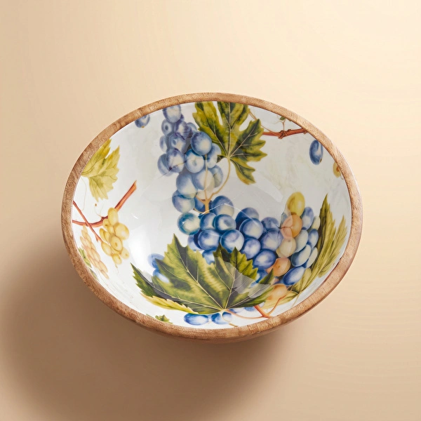 Karaca Home Mango Fruit Garden Kase 25x11 cm görseli 1