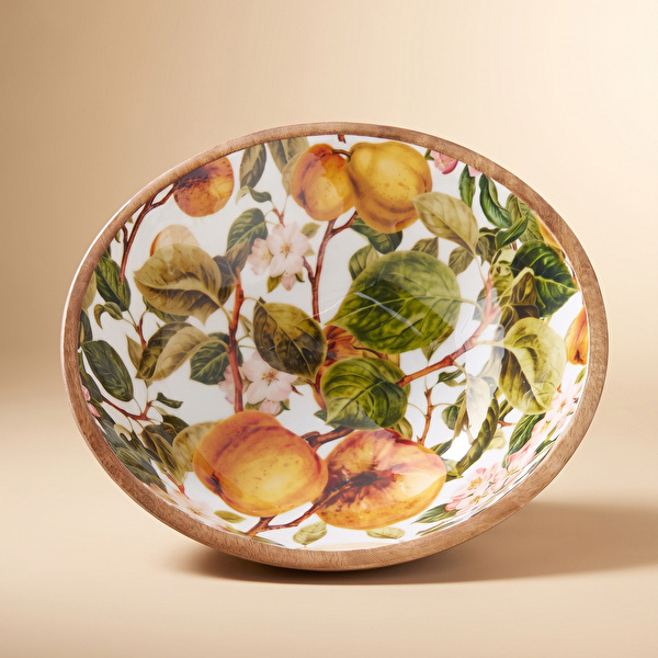 Karaca Home Mango Fruit Garden Kase 28x9 cm görseli 1
