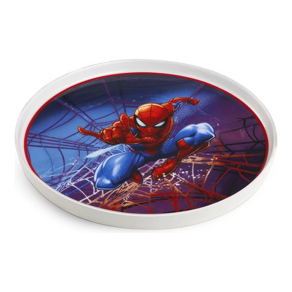 Egan Italy Marvel Spider-Man Tatlı Tabağı görseli 1