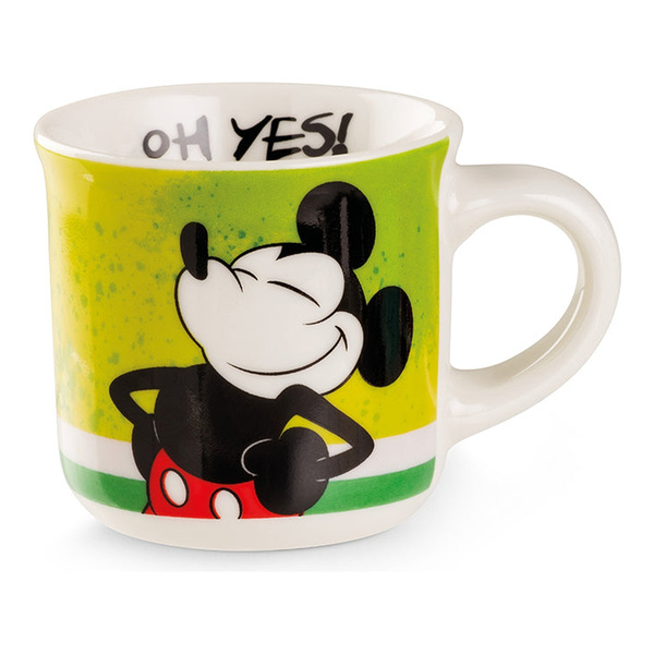 Egan Italy Mickey Mouse I Am OH YES Kahve Fincanı görseli 1