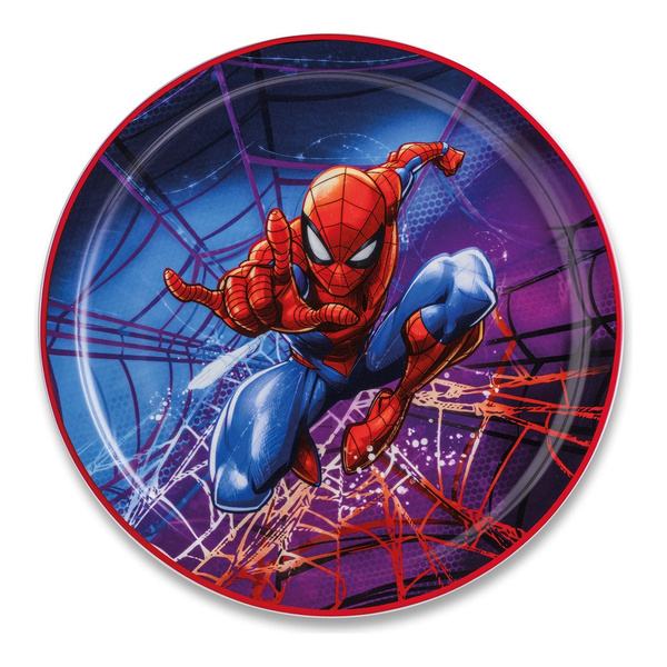 Egan Italy Marvel Spider-Man Servis Tabağı görseli 1