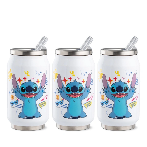 Egan Italy Stitch 3'lü Çift Cidarlı Termal Paslanmaz Çelik görseli 1