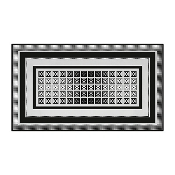 Baci Milano Optical Masa Örtüsü 160 cm x 280 cm görseli 1