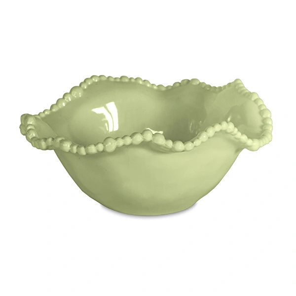 Baci Milano Joke Table Kitchen Melamin Salata Kasesi 20 cm Yeşil görseli 1