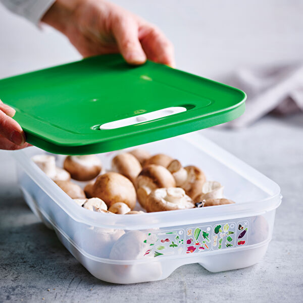 Tupperware Sera Kapı 1,8 L Yeşil görseli 1
