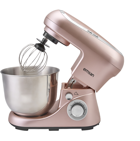 Emsan Bella Gusto Golden Pink Hamur Yoğurma Makinesi 1300W 5L