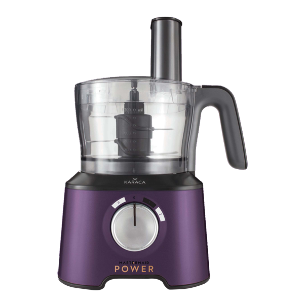 Karaca Mastermaid Power Multifunctional 10 İn 1 Grape Purple Gıda Hazırlama Seti 2000w