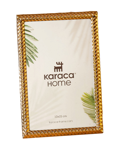 Karaca Home Lola Fotoğraf Çerçevesi Gold 10x15 cm