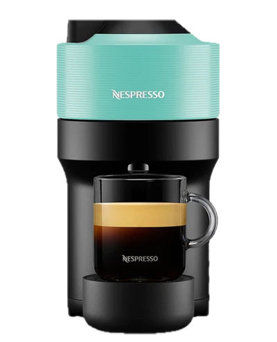 Nespresso Vertuo Pop Su Yeşili Kahve Makinesi