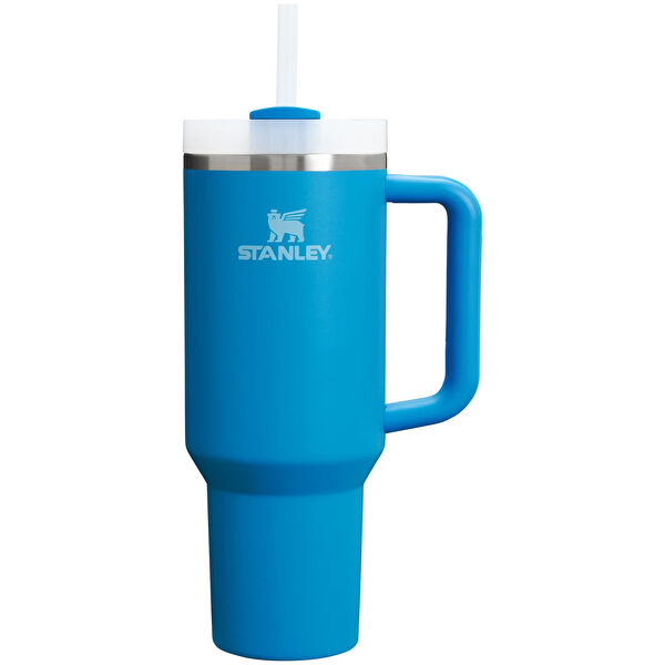 Stanley The Quencher Flowstate Tumbler Pipetli Termos Bardak 1,18L Azure görseli 1