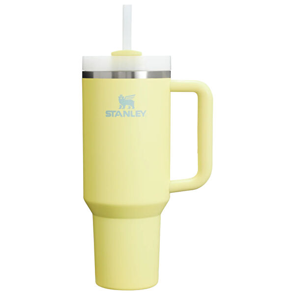 Stanley The Quencher Flowstate Tumbler Pipetli Termos Bardak 1,18L Sarı görseli 1