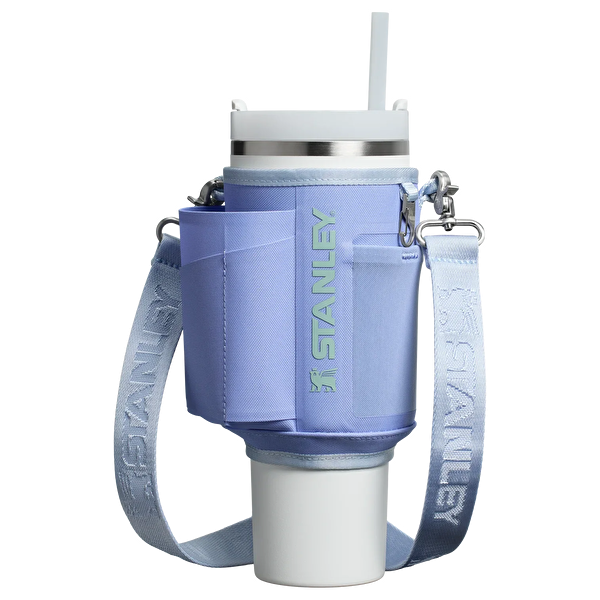 Stanley The All Day Quencher Carry All Termos Taşıma Askısı Hydrangea  görseli 1