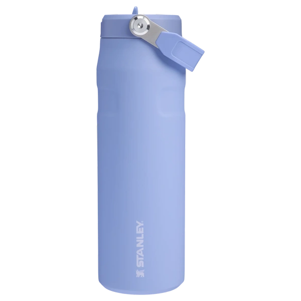 Stanley The IceFlow Flip Straw Pipetli Termos Bardak 700 ml Hydrangea  görseli 1