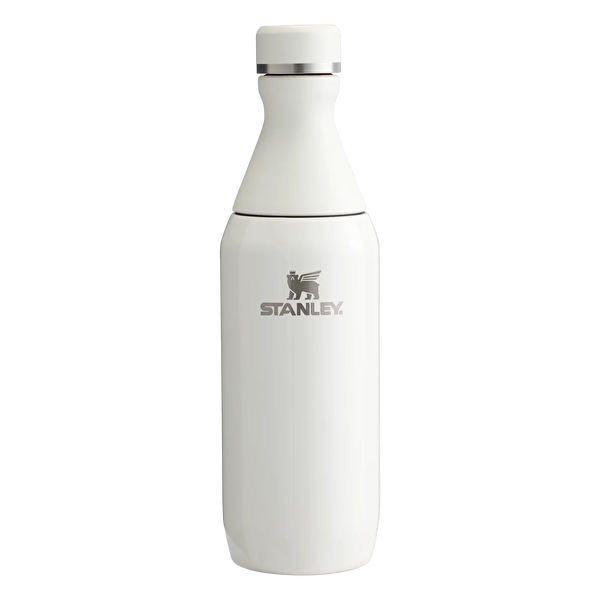 Stanley The All Day Slim Soğuk Su Termosu 350 ml Cream Gloss görseli 1