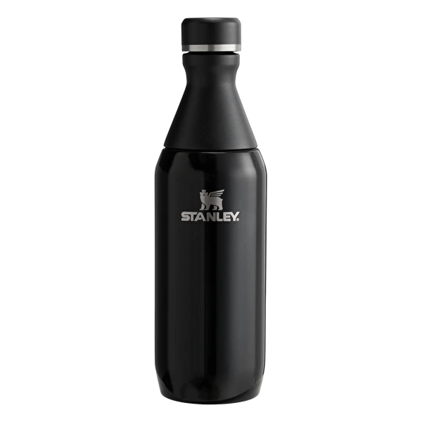 Stanley The All Day Slim Soğuk Su Termosu 350 ml Black görseli 1
