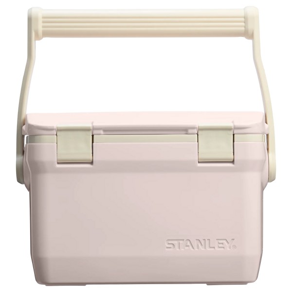Stanley Easy Carry Outdoor Cooler Taşınabilir Soğutucu 15,1L Rose Quartz görseli 1