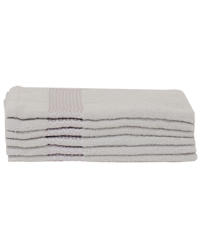 Karaca Home Honey %100 Pamuk 6'lı El Havlusu Seti 30x50 cm Gri