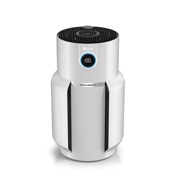 Shark NeverChange5 Max Clean Sense IQ Hava Temizleyicisi Beyaz