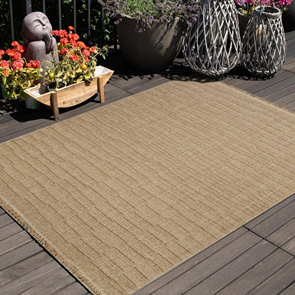 Kaşmir Halı 7/24 Kilim/Jüt Göcek 50x80 cm görseli 1