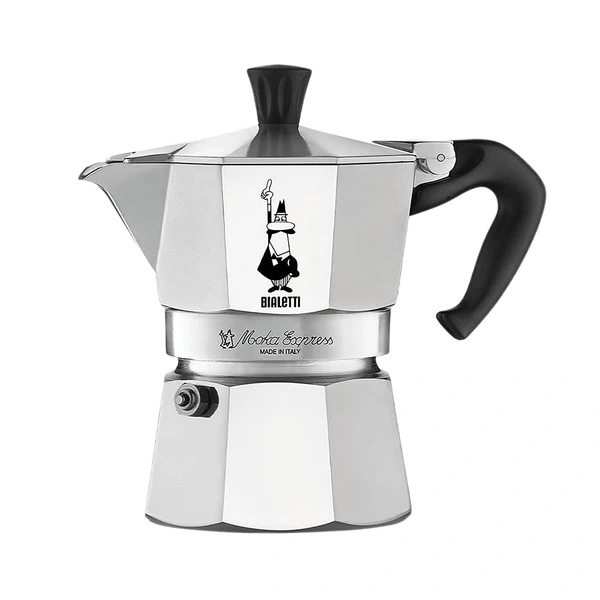 Bialetti Moka Pot Express 3 Cup görseli 1