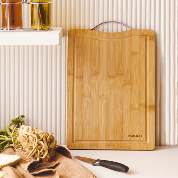 Karaca Owen Rectangle Small Bambu Kesme Tahtası görseli 1