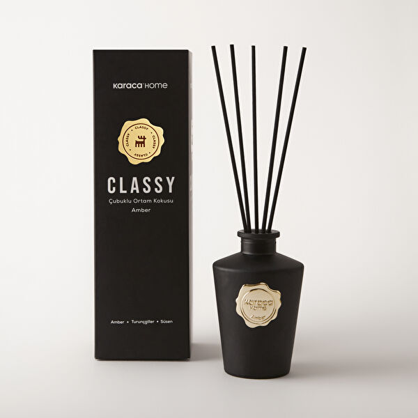 Karaca Home Classy Çubuklu Ortam Kokusu Amber 200 ml görseli 1