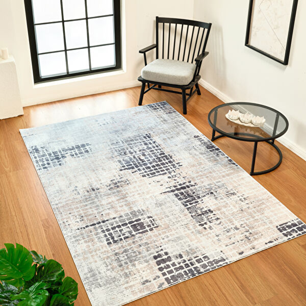 Sare By Kaşmir Halı Levi Yıkanabilir Kaymaz Taban 120x180 cm görseli 1