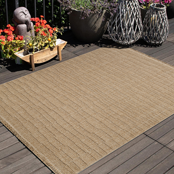 Kaşmir Halı 7/24 Kilim/Jüt Göcek 160x230 cm görseli 1