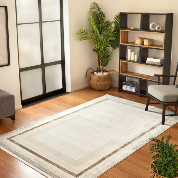 Kaşmir Halı 7/24 Lucente Peace 80x300 cm görseli 1