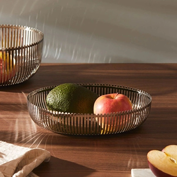 Alessi Oval Sepet 26 cm görseli 1