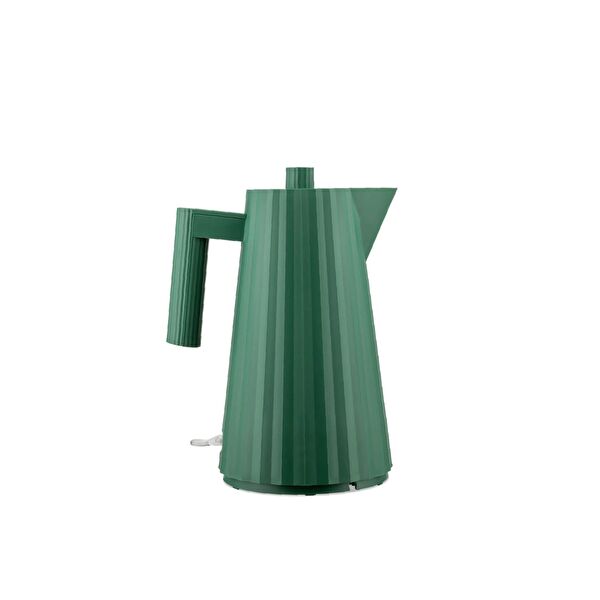 Alessi Plisse Elektrikli Kettle 1,7 Lt Yeşil görseli 1