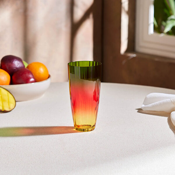 Dolce Meşrubat Bardağı 350 Ml Yeşil - Karaca 2 Al 1 Öde