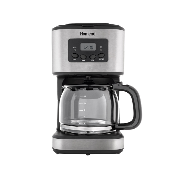 Homend Coffeebreak 5006h Otomatik Ayarlı XL Cam Hazneli Filtre Kahve Makinesi