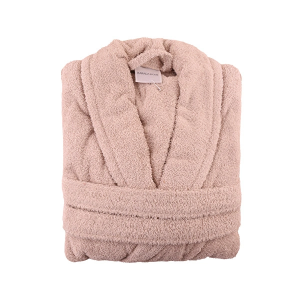 Karaca Home Back To Basic Bej Bornoz L/XL görseli 1