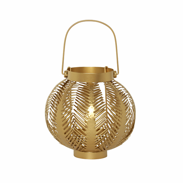 Karaca Home Leaf Fener 20x19 cm görseli 1