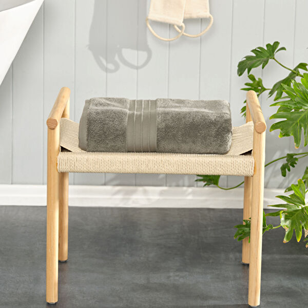 Karaca Home Aquasoft %100 Pamuk Banyo Havlusu 85x150 cm Petrol  görseli 1