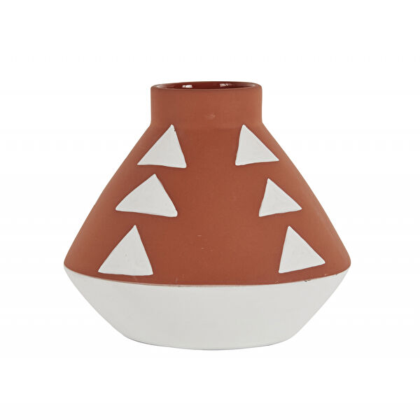 Karaca Home Simple Vazo 16x14,5 cm görseli 1