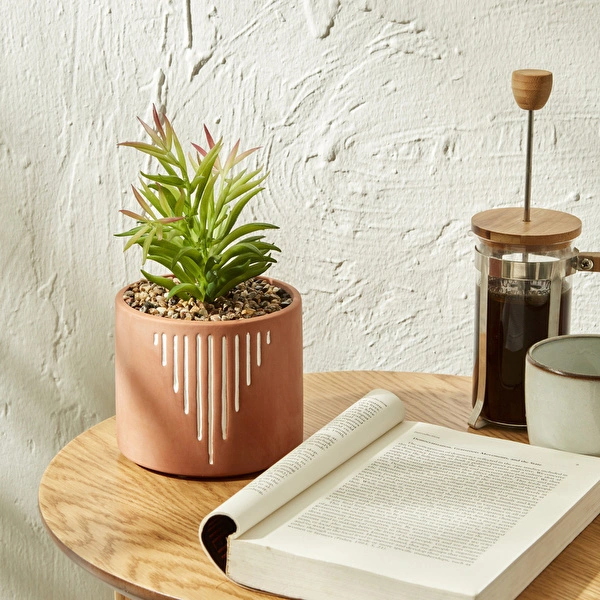 Karaca Home Simple Saksı Yapay Bitki 23 cm görseli 1