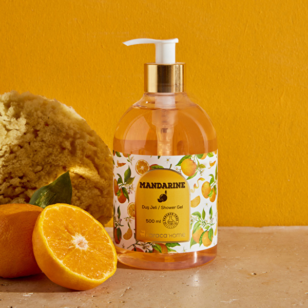 Meyve Mandarine Duş Jeli 500 Ml - Karaca 2 Al 1 Öde