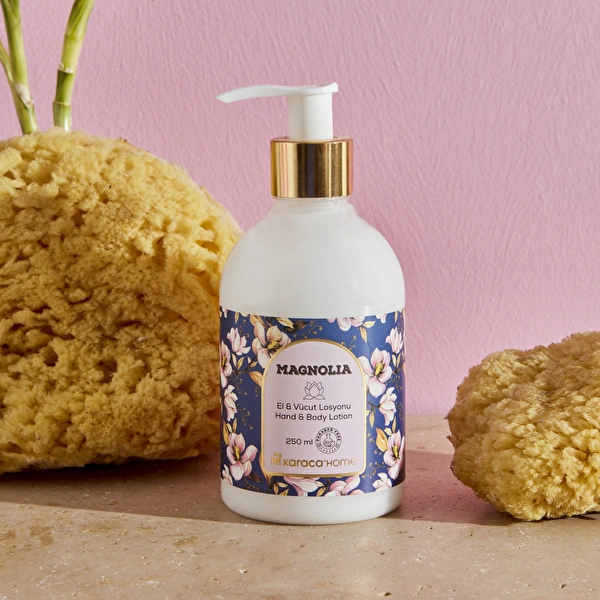 Karaca Home Çiçek Magnolia El ve Vücut Losyonu 250 ml görseli 1